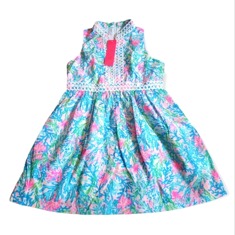 Lilly Pulitzer mini franci youth dress size 14 NWT